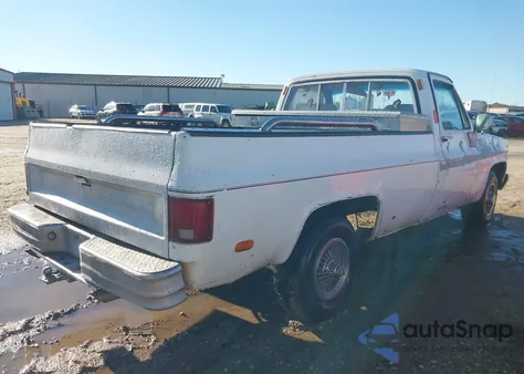 1984 Chevrolet C10 from USA, damaged, VIN 1GCCC14DXEF351039